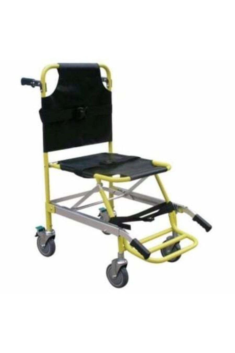 Comfort Plus Sarı Ayaklı Ambulans Sedye
