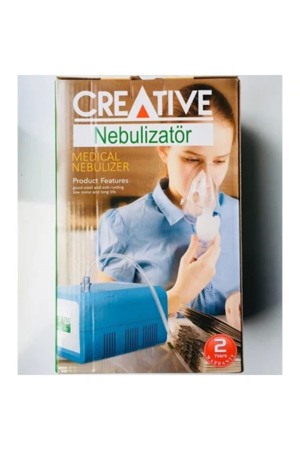 CREATIVE Cr-200 Kompresörlü Nebulizatör