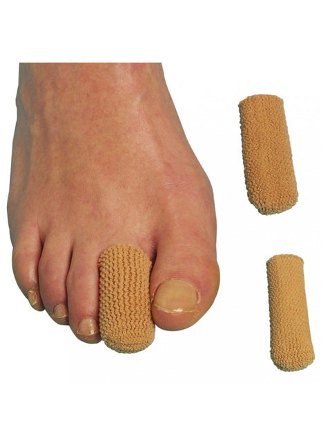 Tekstil Kaplı Silikon Parmak Şapkası (small)