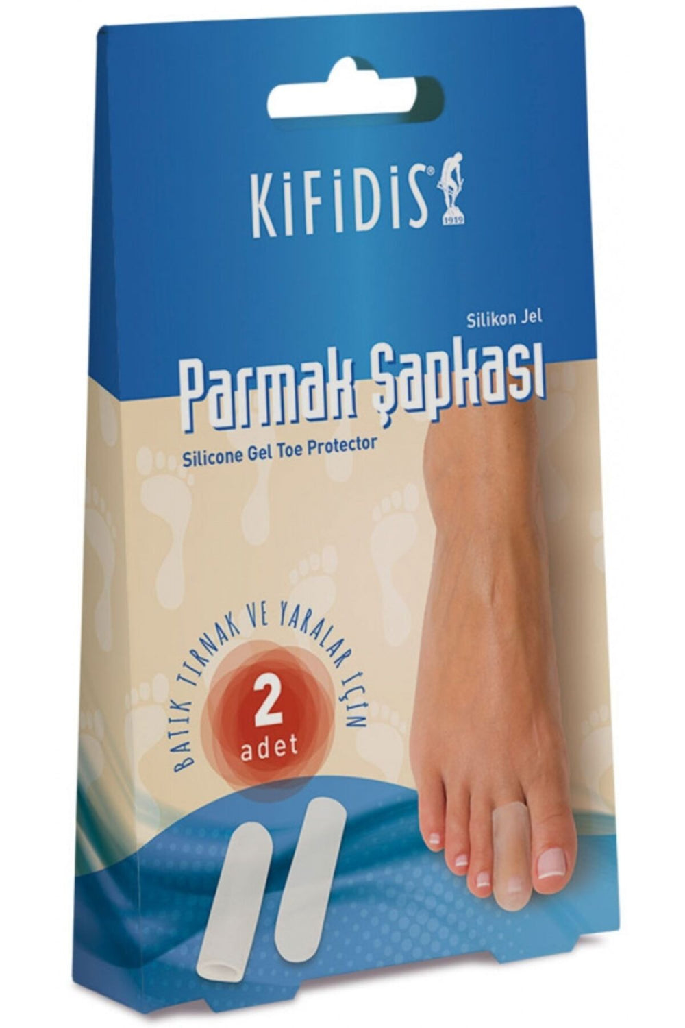 Silikon parmak şapkası