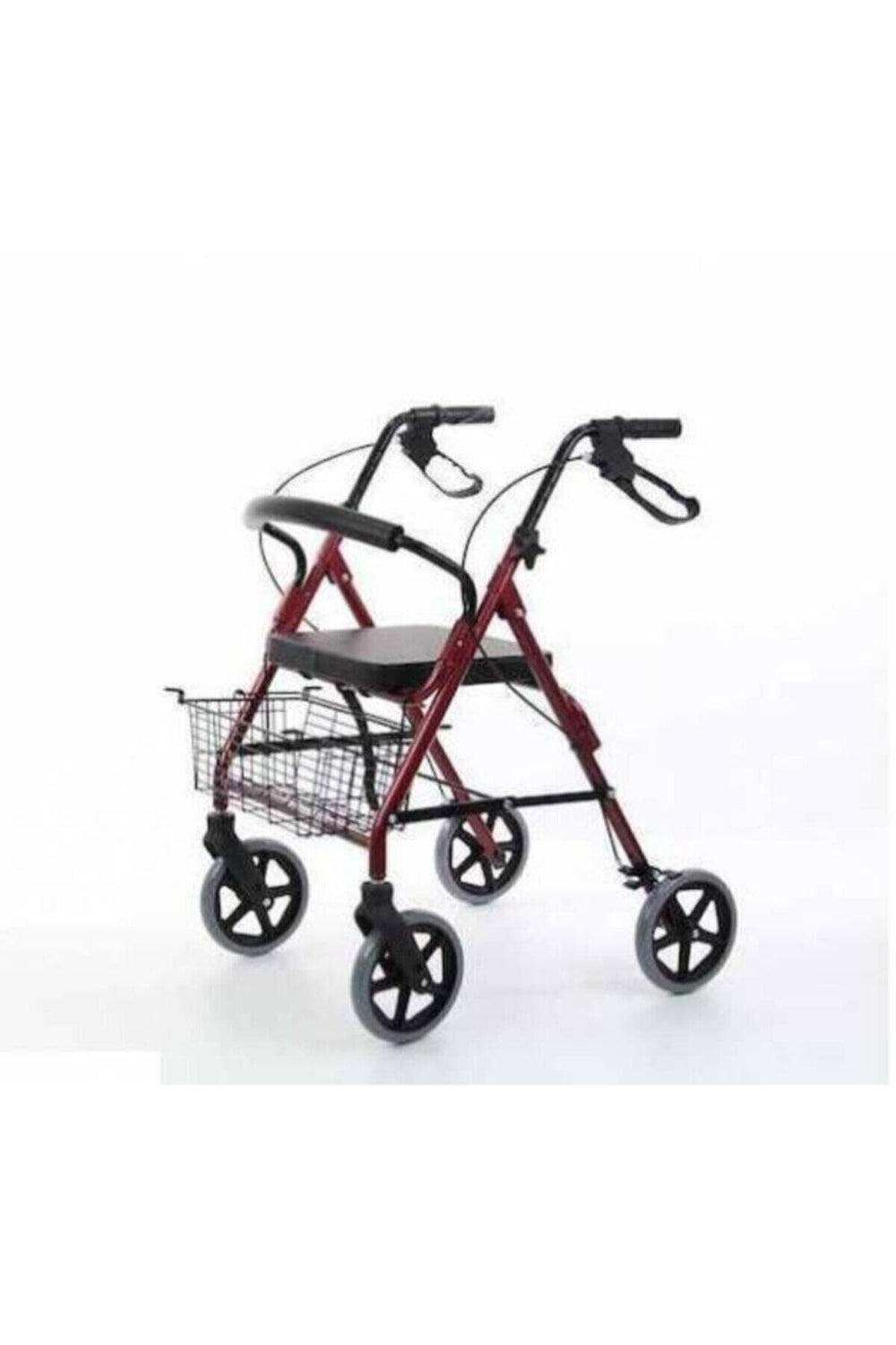 Medikalcim 4 Tekerlekli Rolatör Walker – Hafif ve Ergonomik