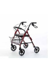 Medikalcim 4 Tekerlekli Rolatör Walker – Hafif ve Ergonomik