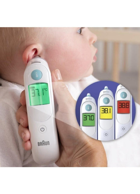 Braun Kulaktan Ateş Ölçer Irt 6520 Thermoscan