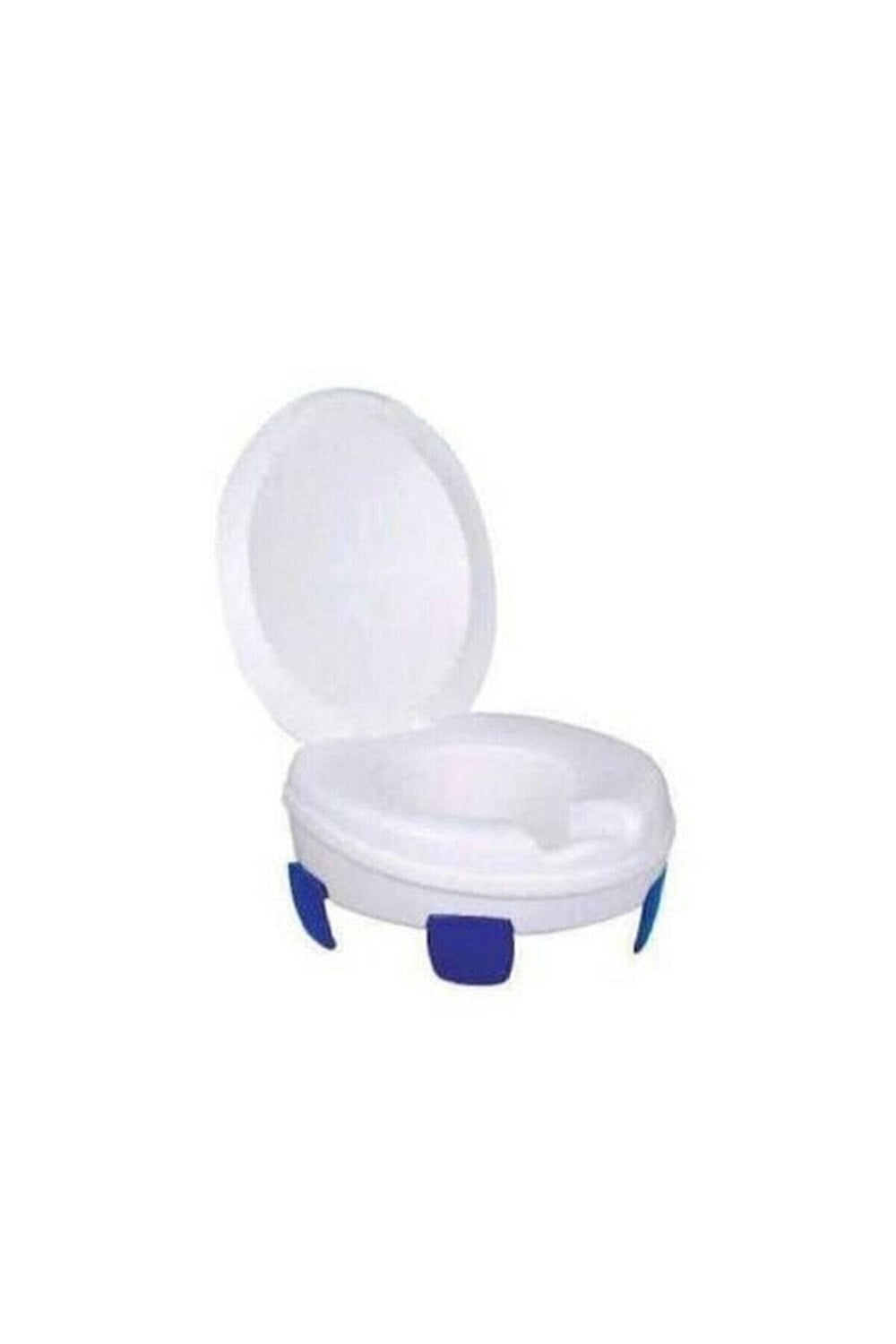 Medikalcim Kapaklı Klozet Yükseltici - Ergonomik ve Dayanıklı