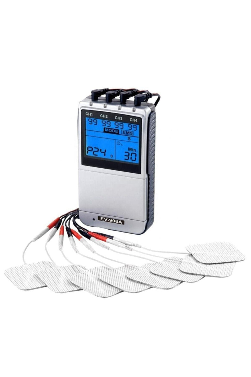 Dijital Tens EMS Cihazı – 4 Kanallı | Everyway