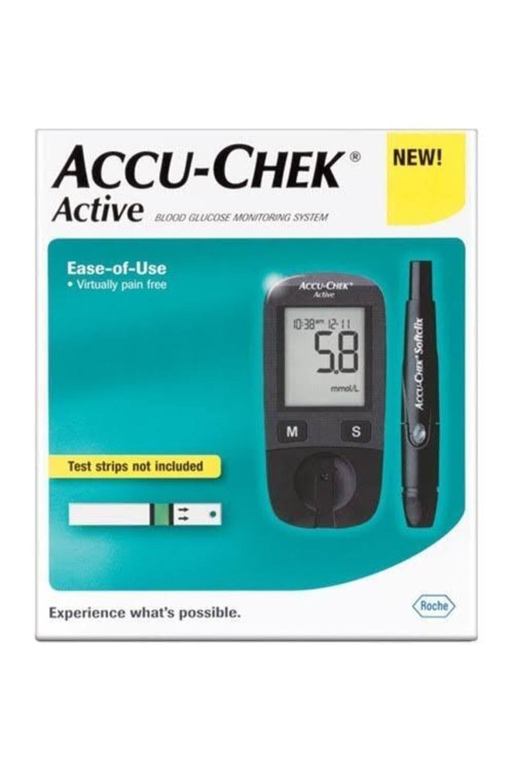 Accu-chek actıve ölçüm cihazı