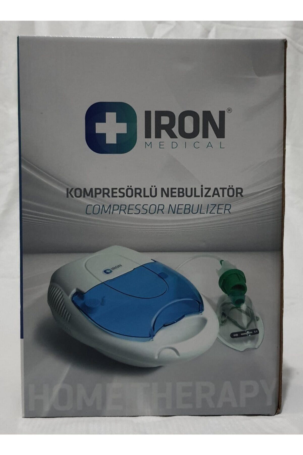 Kompresörlü nebulizatör kapaklı