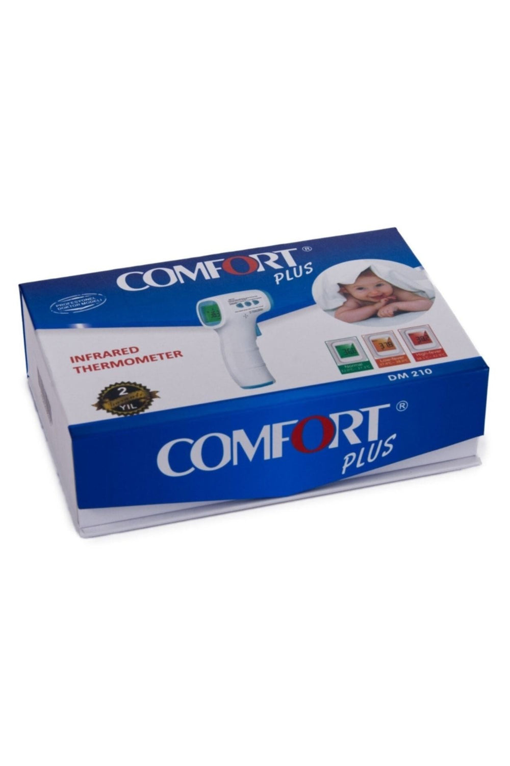 Dm-210 new temassız termometre ateş ölçer