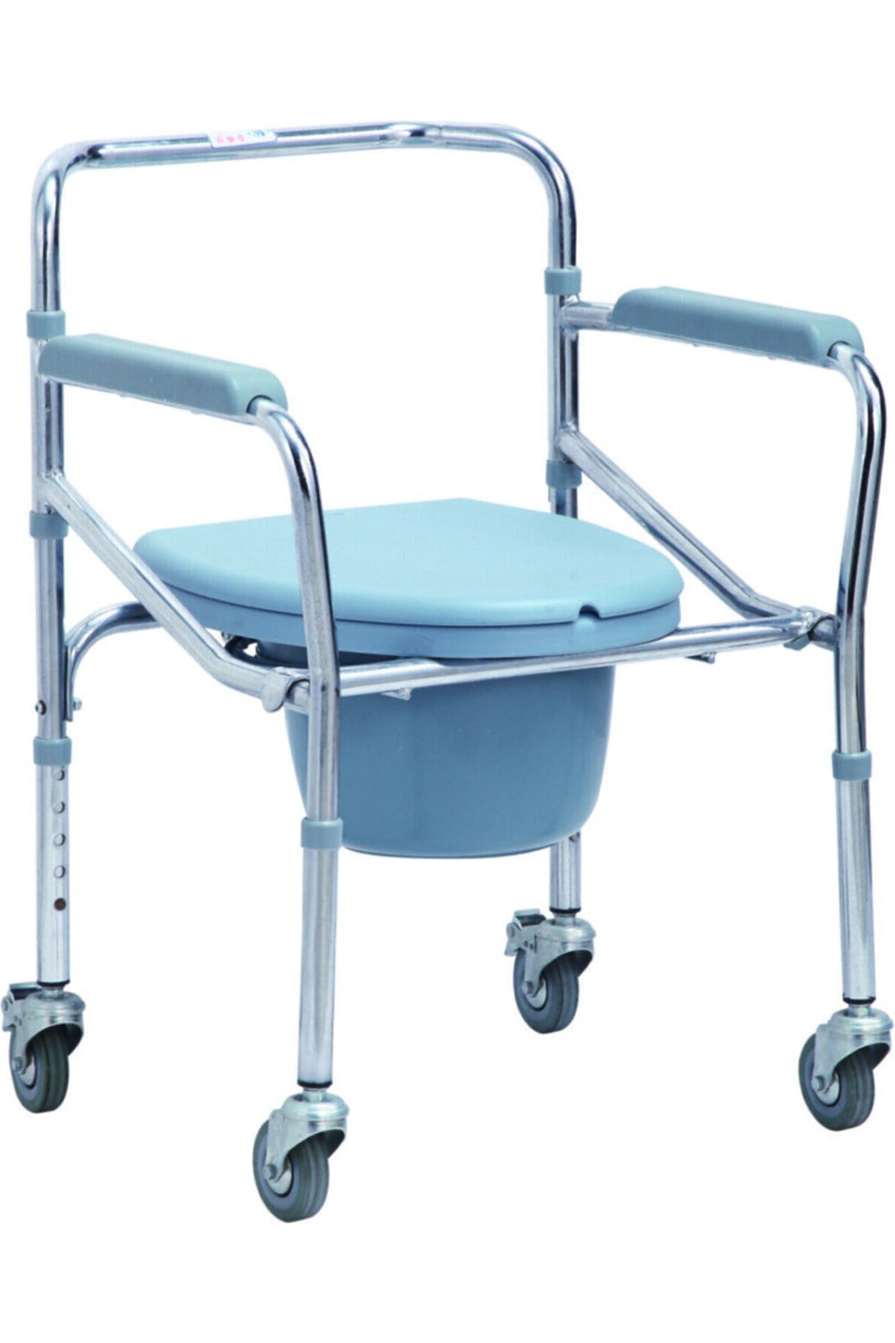 MEDWELT Ort-a-1023 Tekerlekli Hasta Klozeti - Ergonomik Tasarım