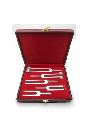 5'li Diapozon Set, Frekans 128, 256, 512, 1024 Ve 2048 (diyapozon Set)