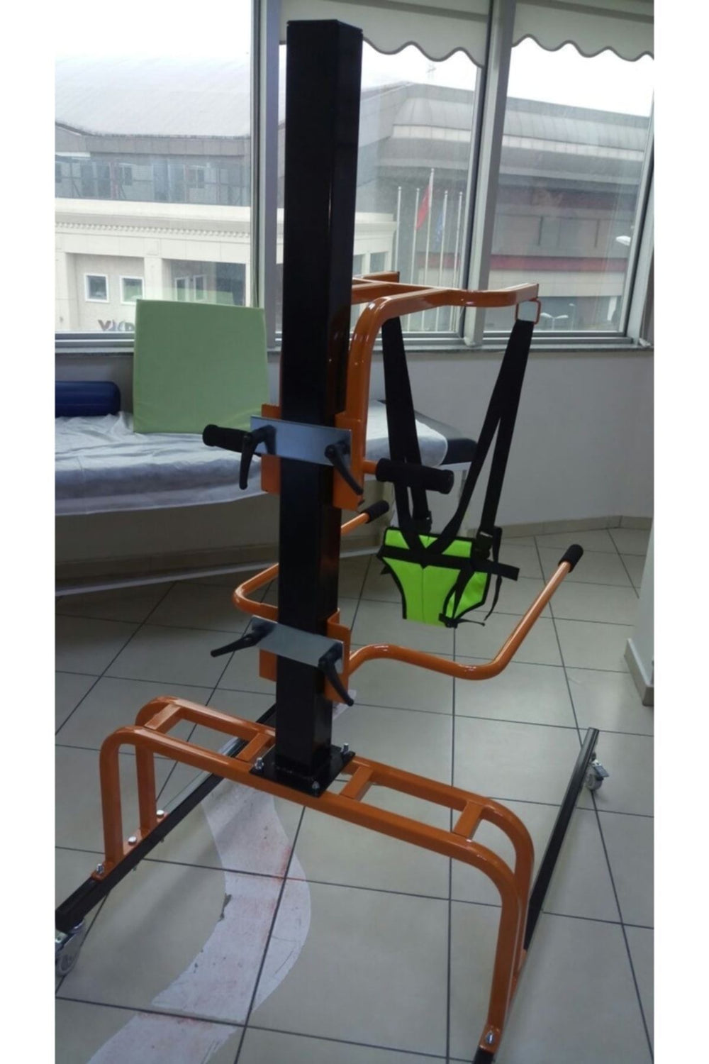 Medikalcim Klinik Tip Ayakta Durma Cihazı - Ayarlanabilir Ergonomi