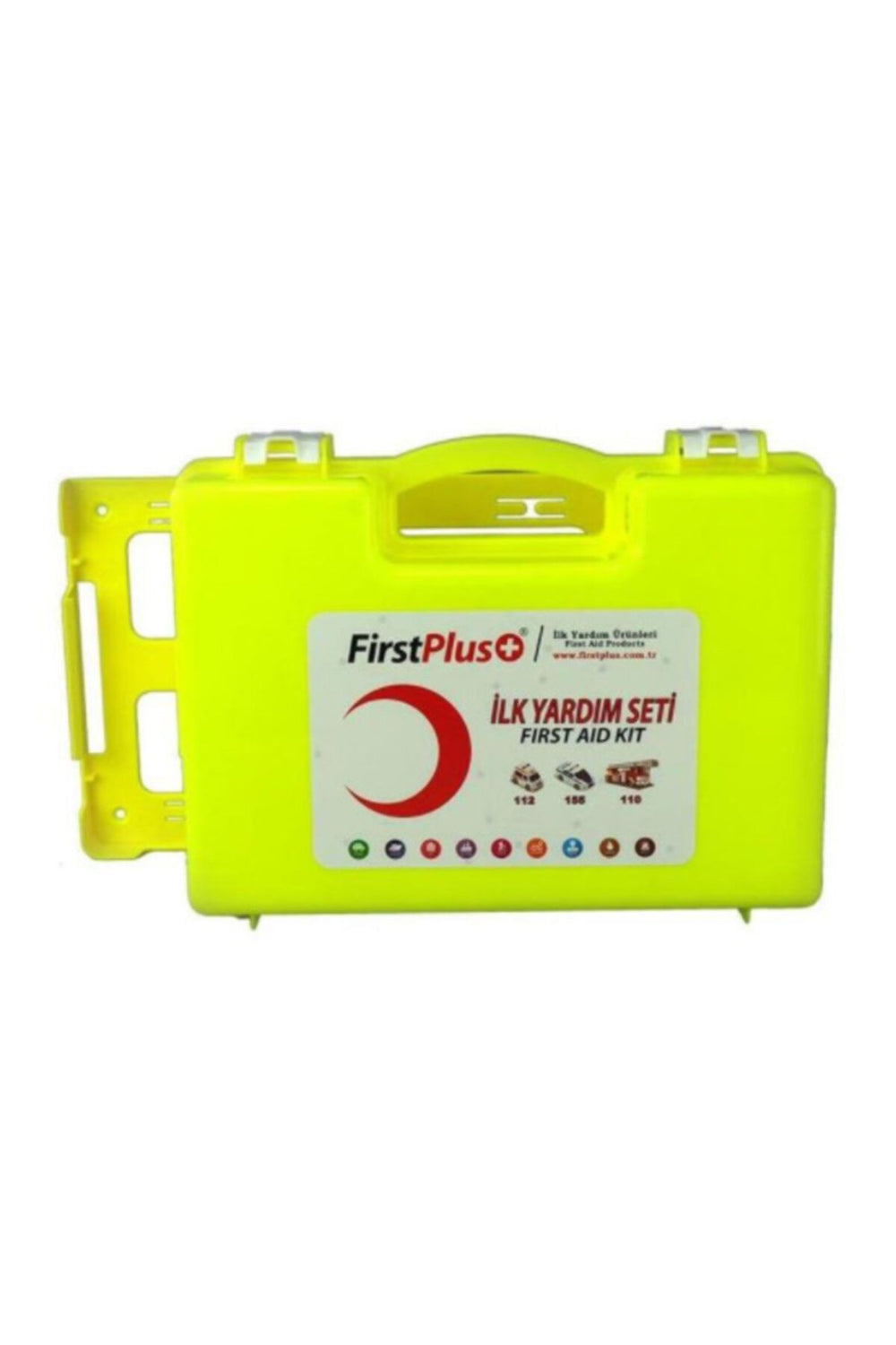 FirstPlus İlk Yardım Seti Çantası - Ergonomik ve Dayanıklı