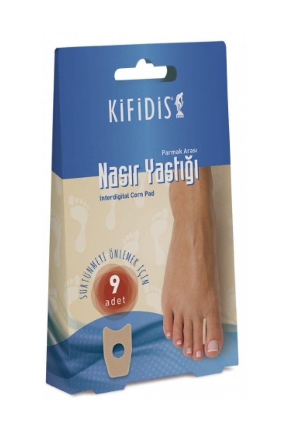 Parmak Arası Nasır Yastığı – Konfor | Kifidis