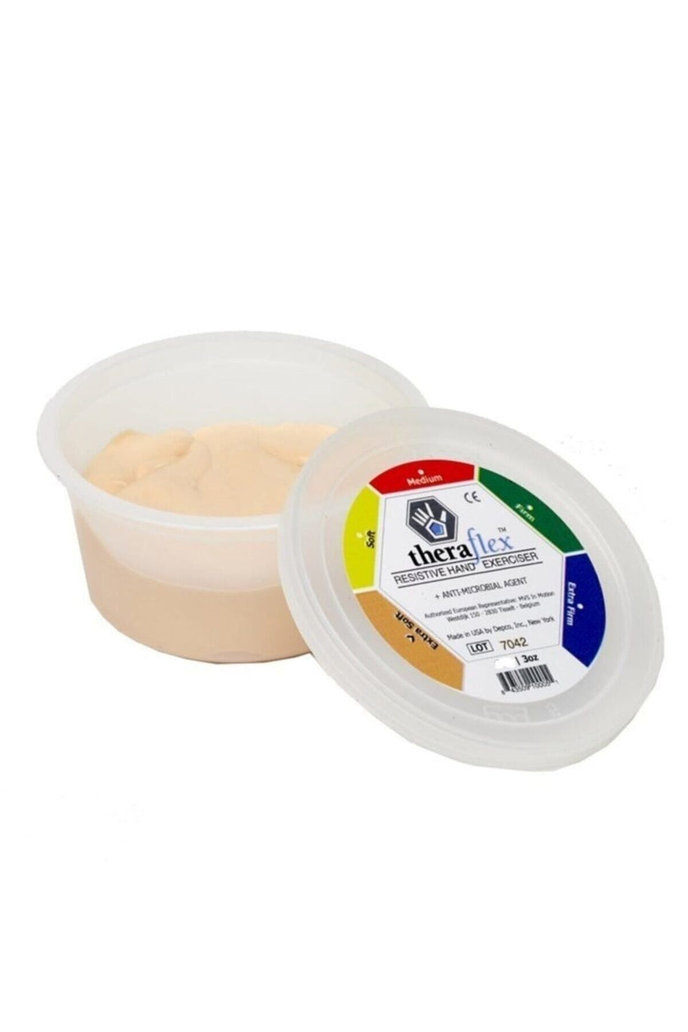 Theraflex ten rengi el egzersiz hamuru 57 gr