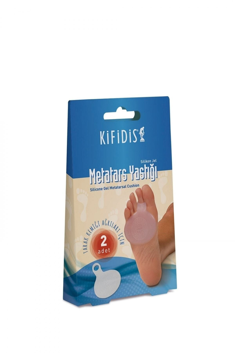 Silikon jel metatars yastığı std