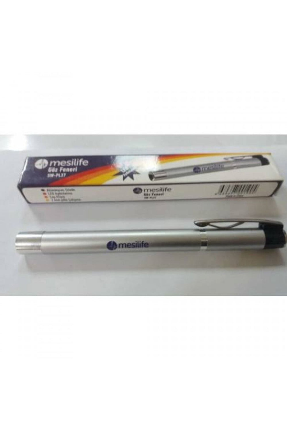 Mesilife paslanmaz alüminyum led işık kaynağı - pen light - işık kalemi