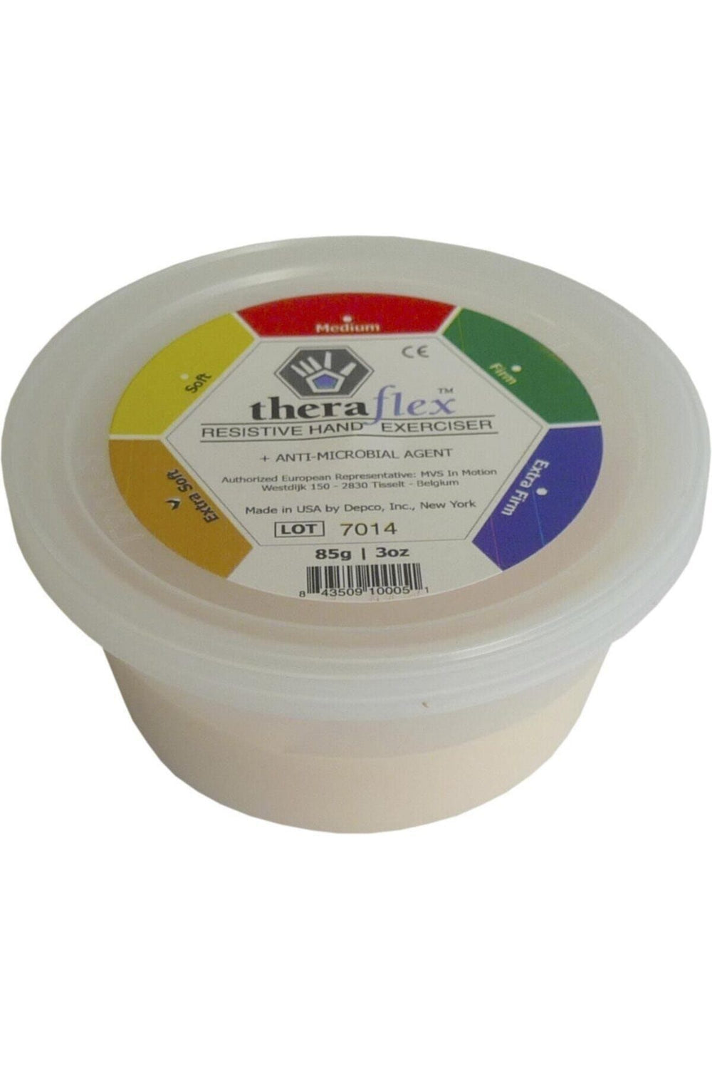 Putty el egzersiz hamuru ten renk 85 gr