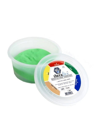 Theraflex El Egzersiz Hamuru Yeşil Renk 57 gr