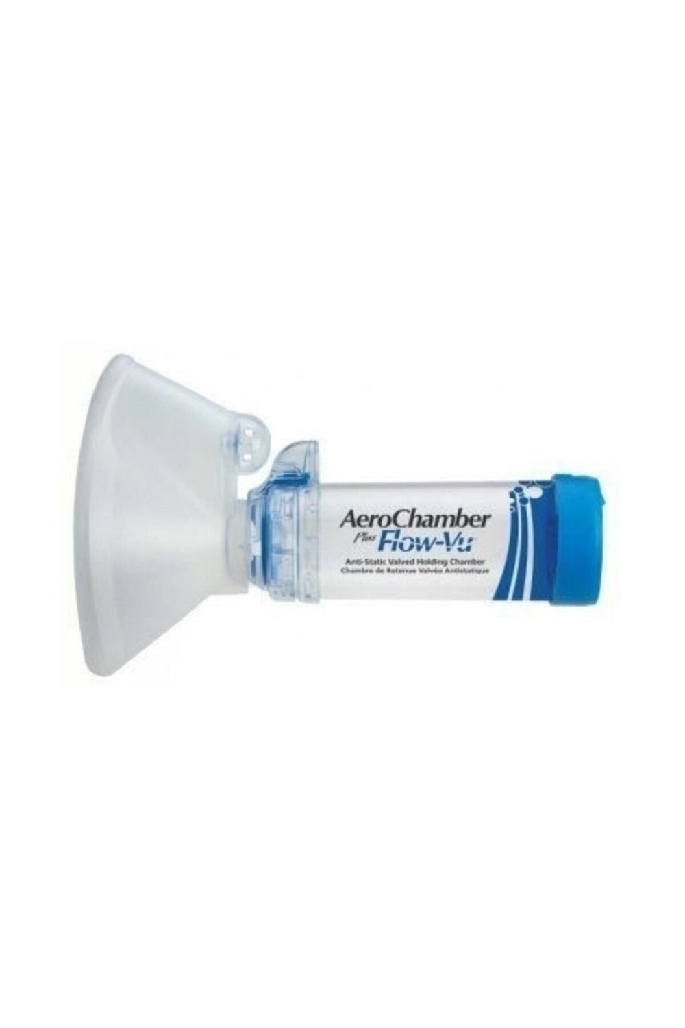 Hava haznesi - inhalator mavi 5+ yaş