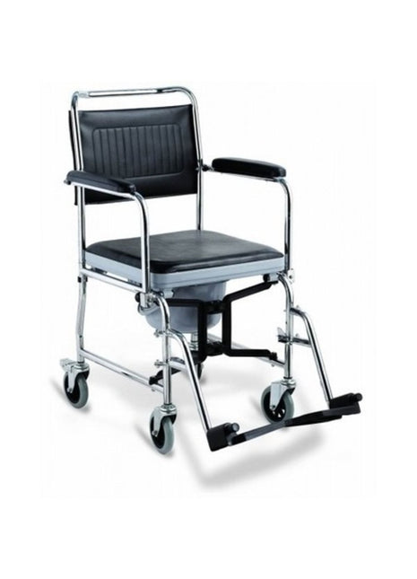 Commode Wheelchair - Wc Ap.tuv.-banyo Tek.sand.