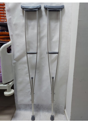 Yassı Profil Aliminyum Koltuk Değneği