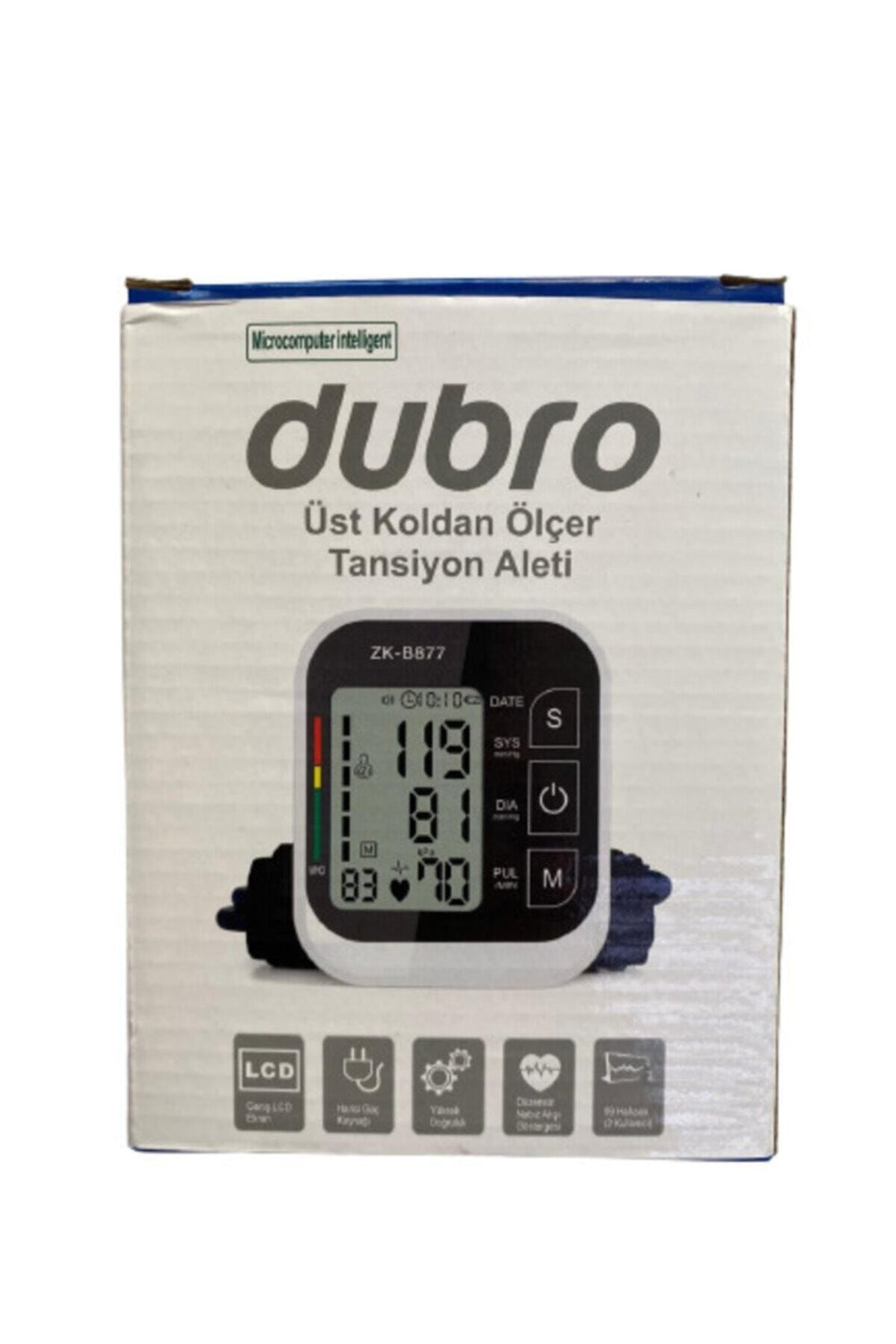 Üst koldan ölçer tansiyon aleti zk-b877