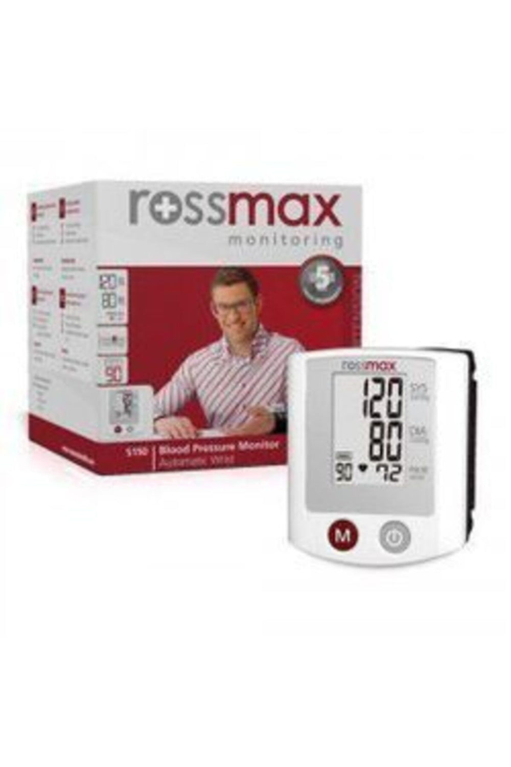 Rossmax S150 Bilekten Dijital Tansiyon Aleti – Akıllı ve Taşınabilir