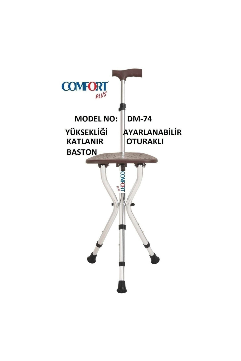 Dm-74 oturaklı baston