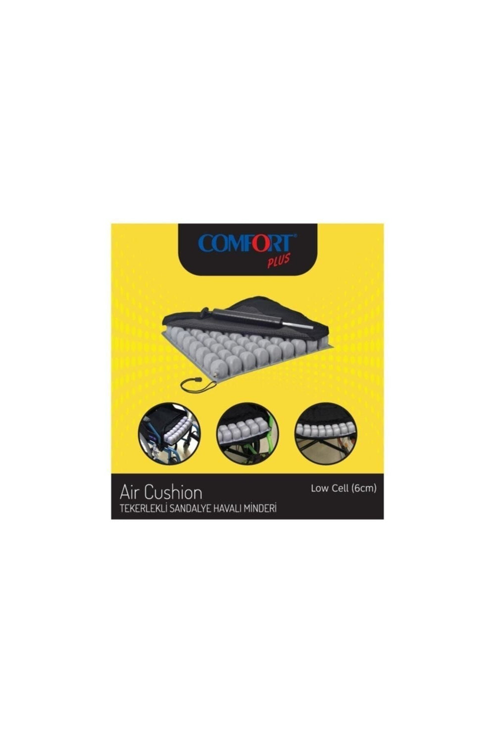 Dm-640 havalı oturma minderi 40x40x6
