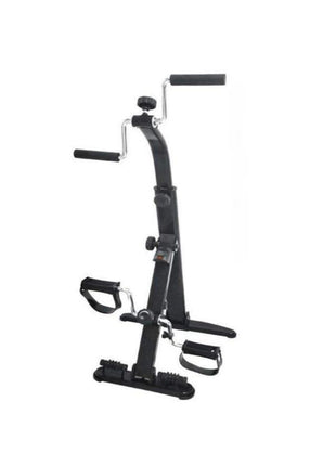 Çift Pedallı Katlanabilir Egzersiz Bisikleti Siyah