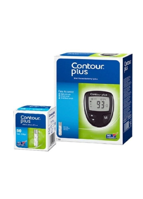 Contour Plus Test Cihaz Seti + Strip