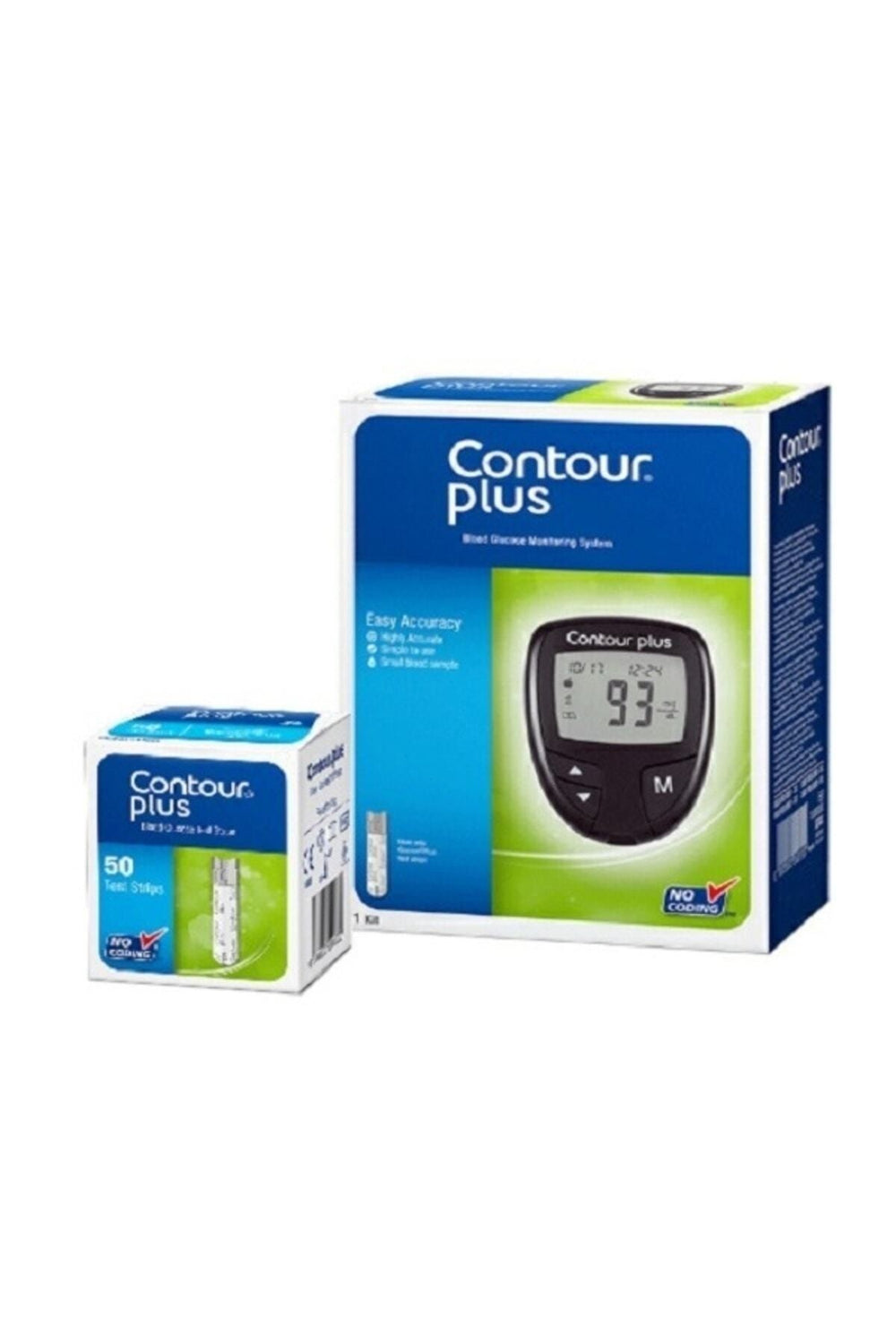 Contour plus test cihaz seti + strip