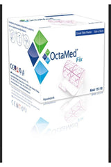 Octamed Fix Esnek Tıbbi Flaster 10x10, Dayanıklı ve Pratik