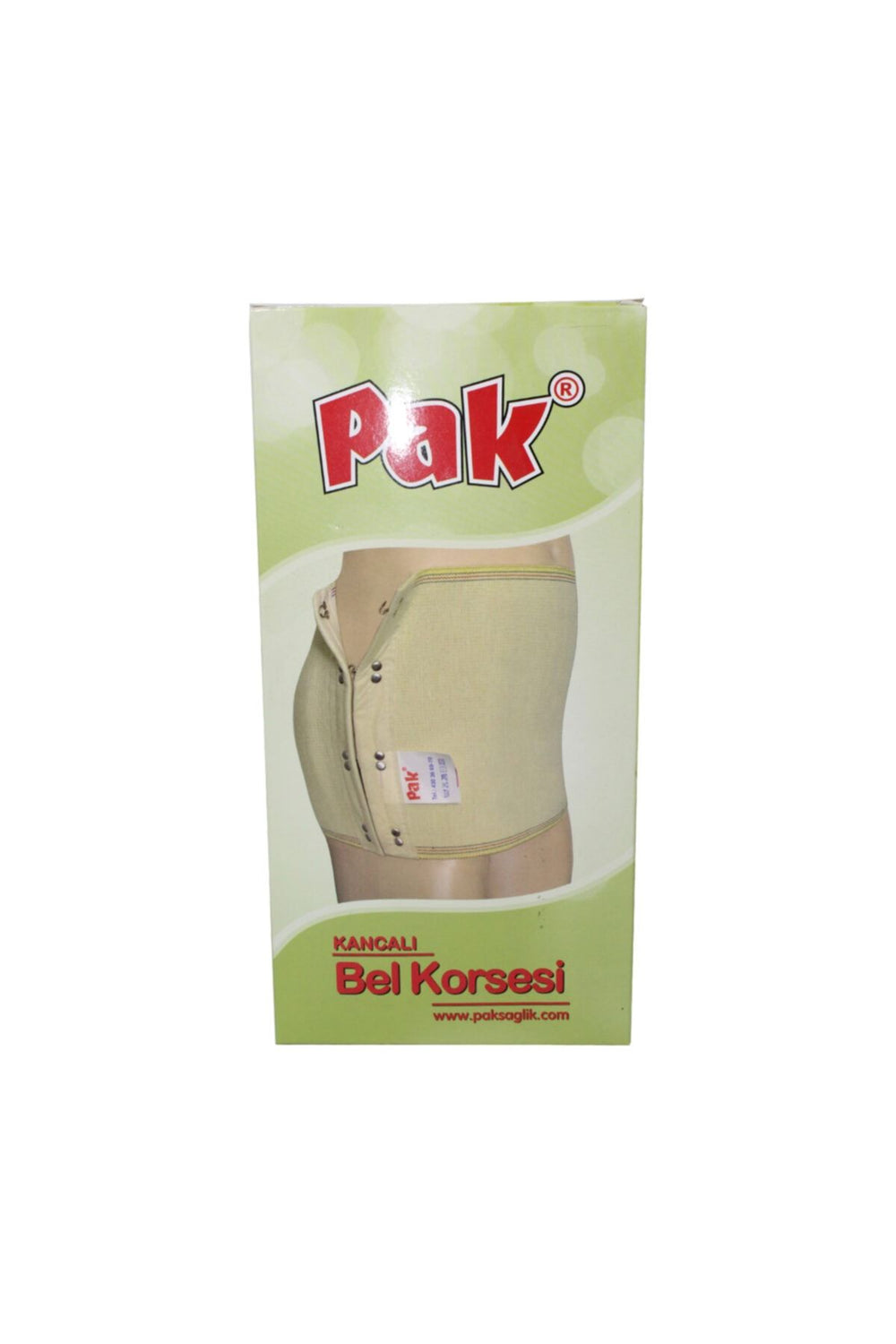 PAK Korse Kancalı No: 6 - Ergonomik ve Dayanıklı