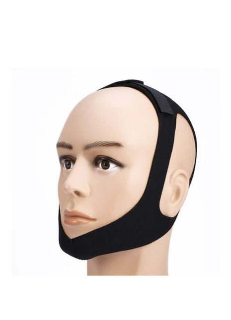 Pap Maskesi Ağız Kapama Bandı Makb-s Siyah