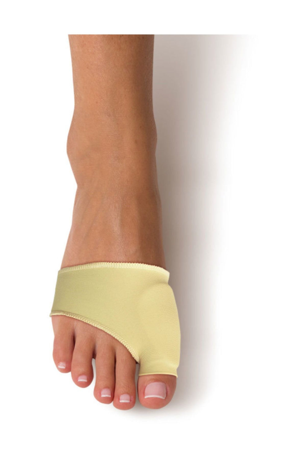 Kumaş kaplı jel halluks valgus koruyucu f-42-06