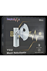 Taşınabilir mini mesh nebülizatör ys32