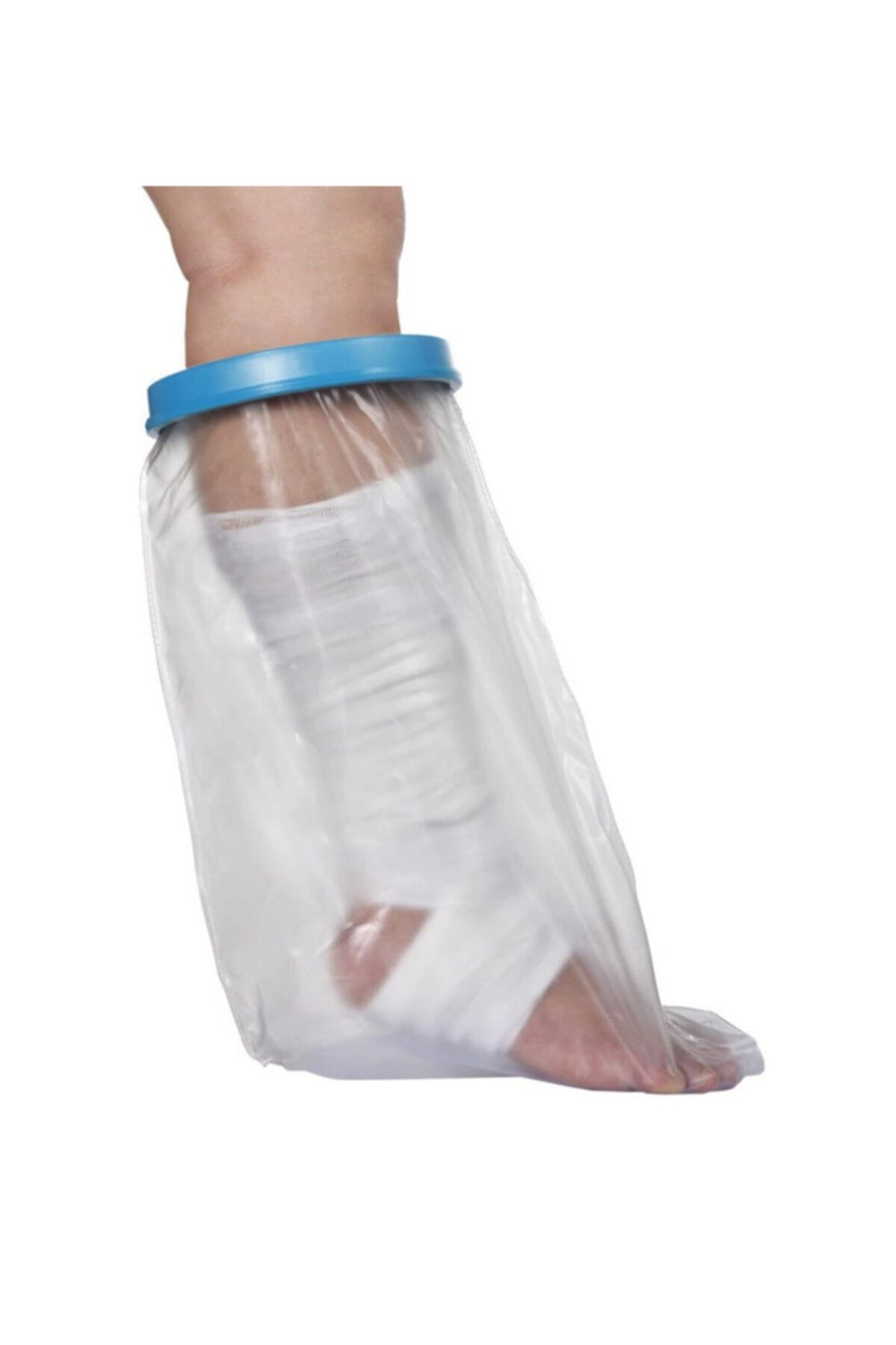 Alçı ve bandaj koruyucu kısa bacak 58,4 cm