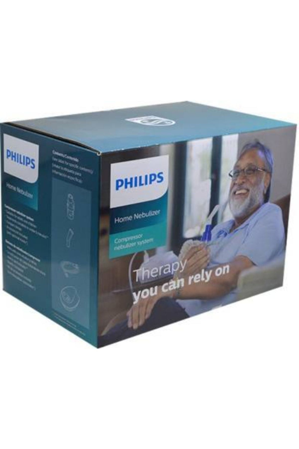 Philips Home Nebulizatör - Ergonomik ve Taşınabilir