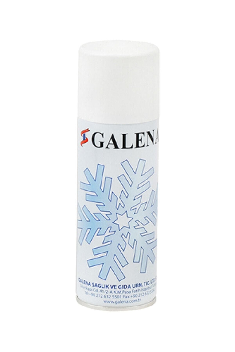 Galena Soğutucu Sprey 200 ml - Pratik ve Ergonomik