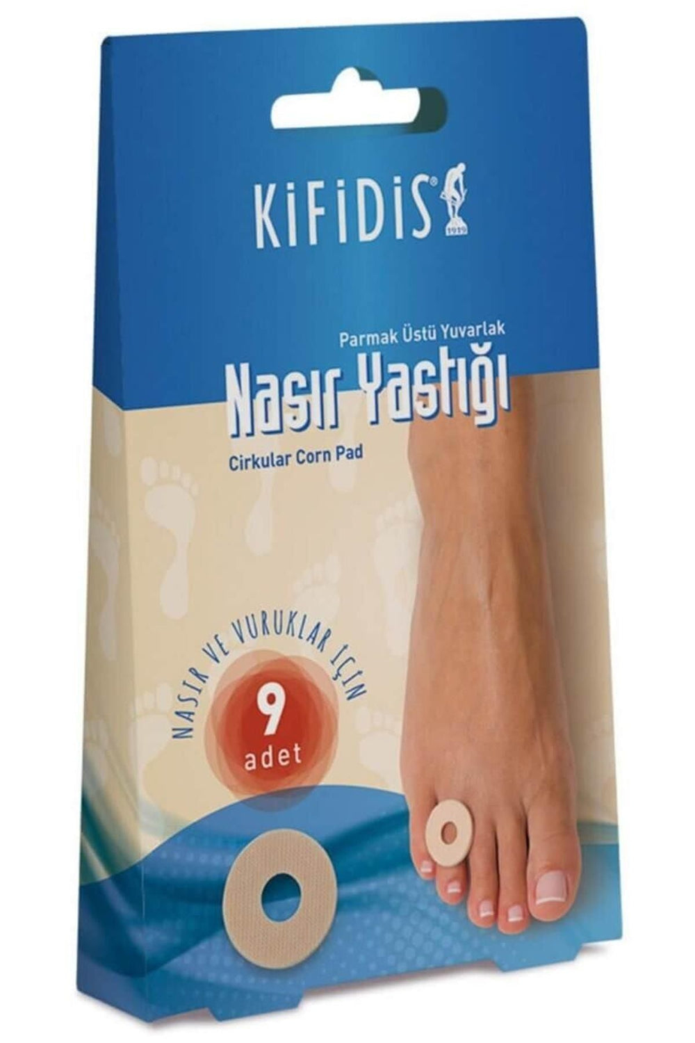 Parmak Üstü Yuvarlak Nasır Yastığı | Kifidis