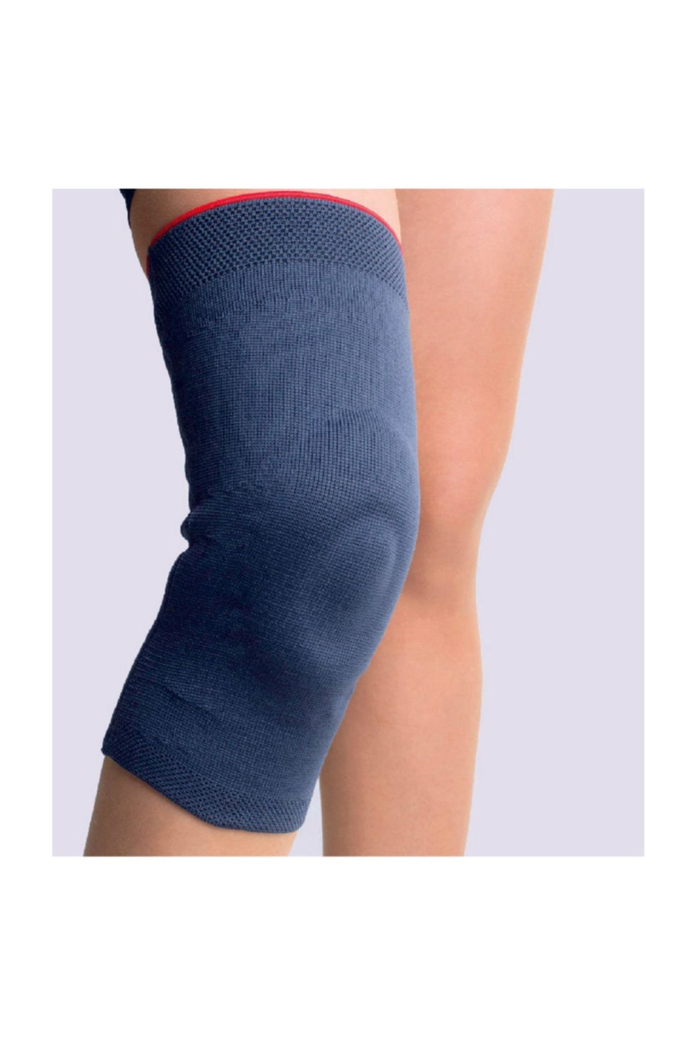 Örme patella destekli dizlik -