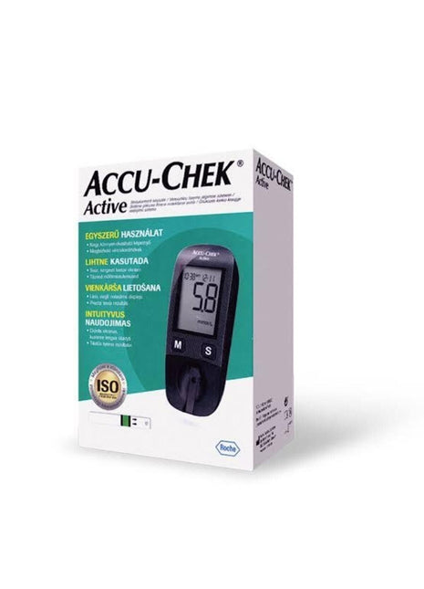 Accu-chek Actıve Ölçüm Cihazı