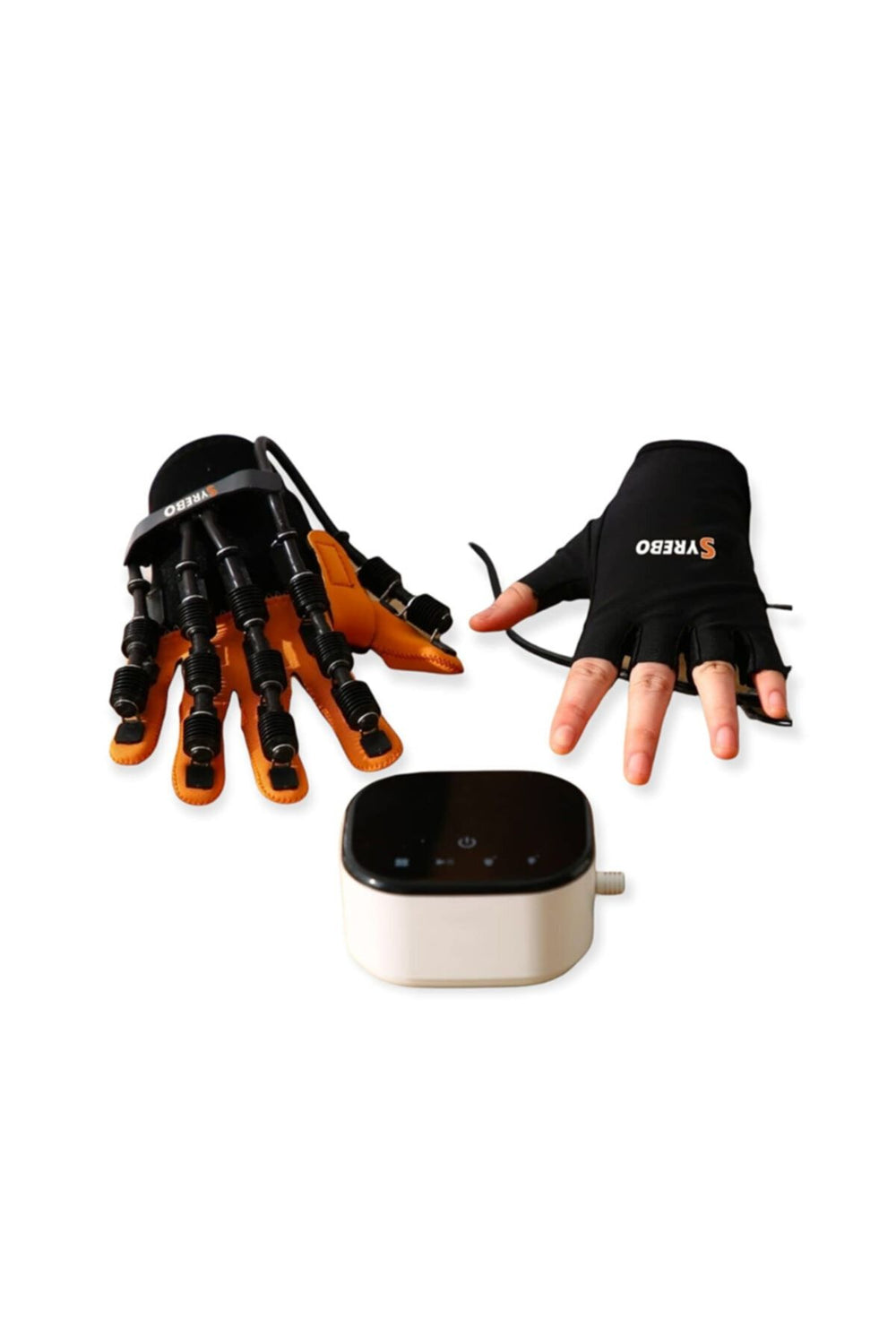 El rehabilitasyon robotu, sol eldivenli rehabilitasyon eldiveni