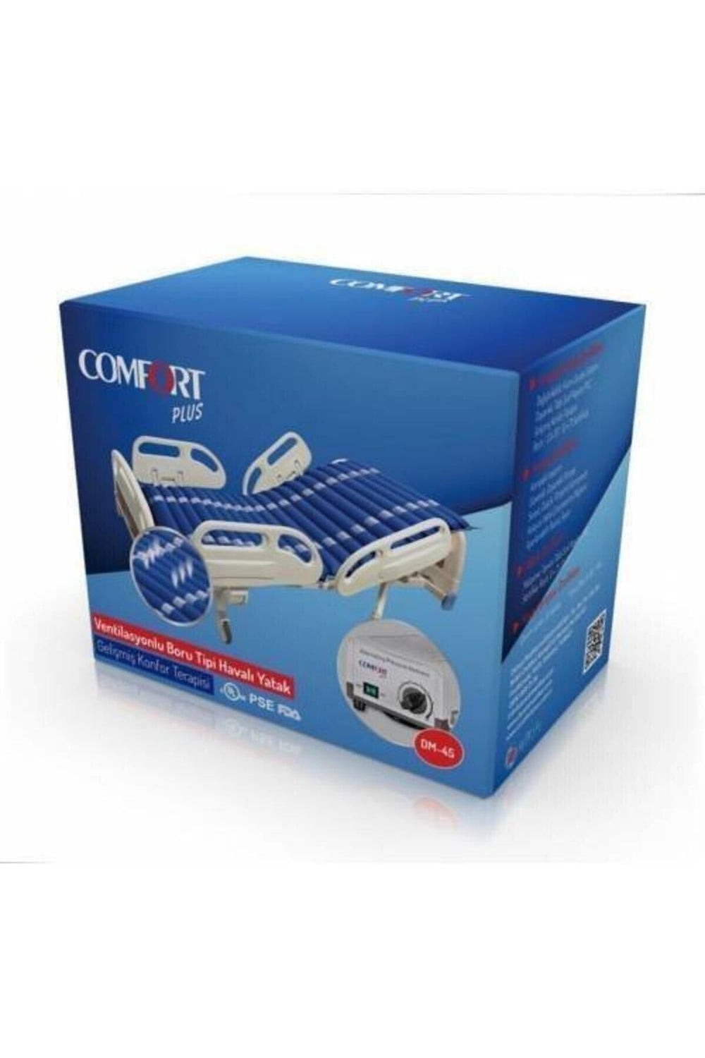 Havalı Yatak – Sessiz Konfor | Comfort Plus