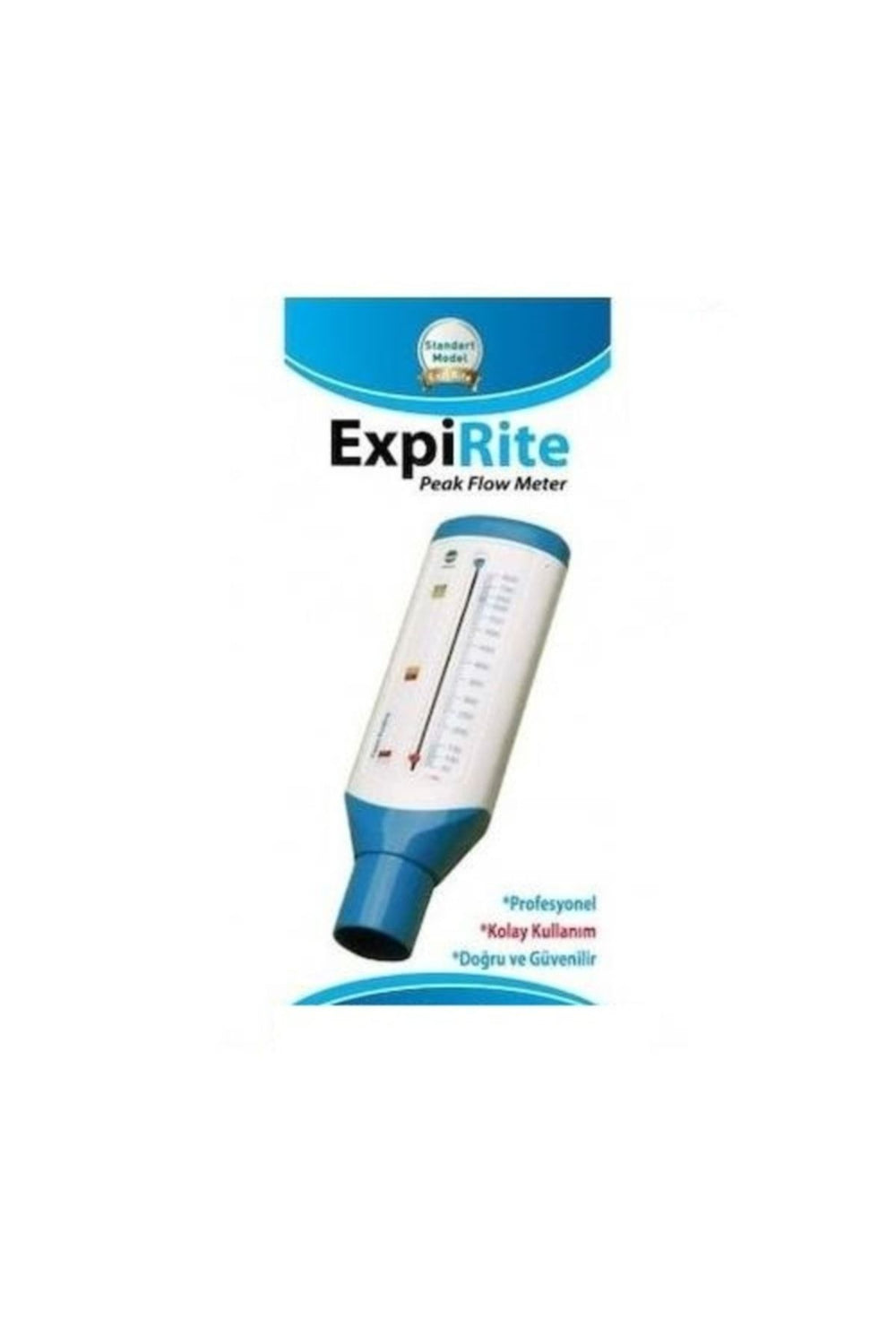 Expirite peak flow metre +5 adet ağızlık