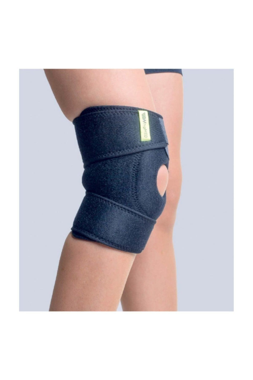 Kısa patella destekli dizlik -