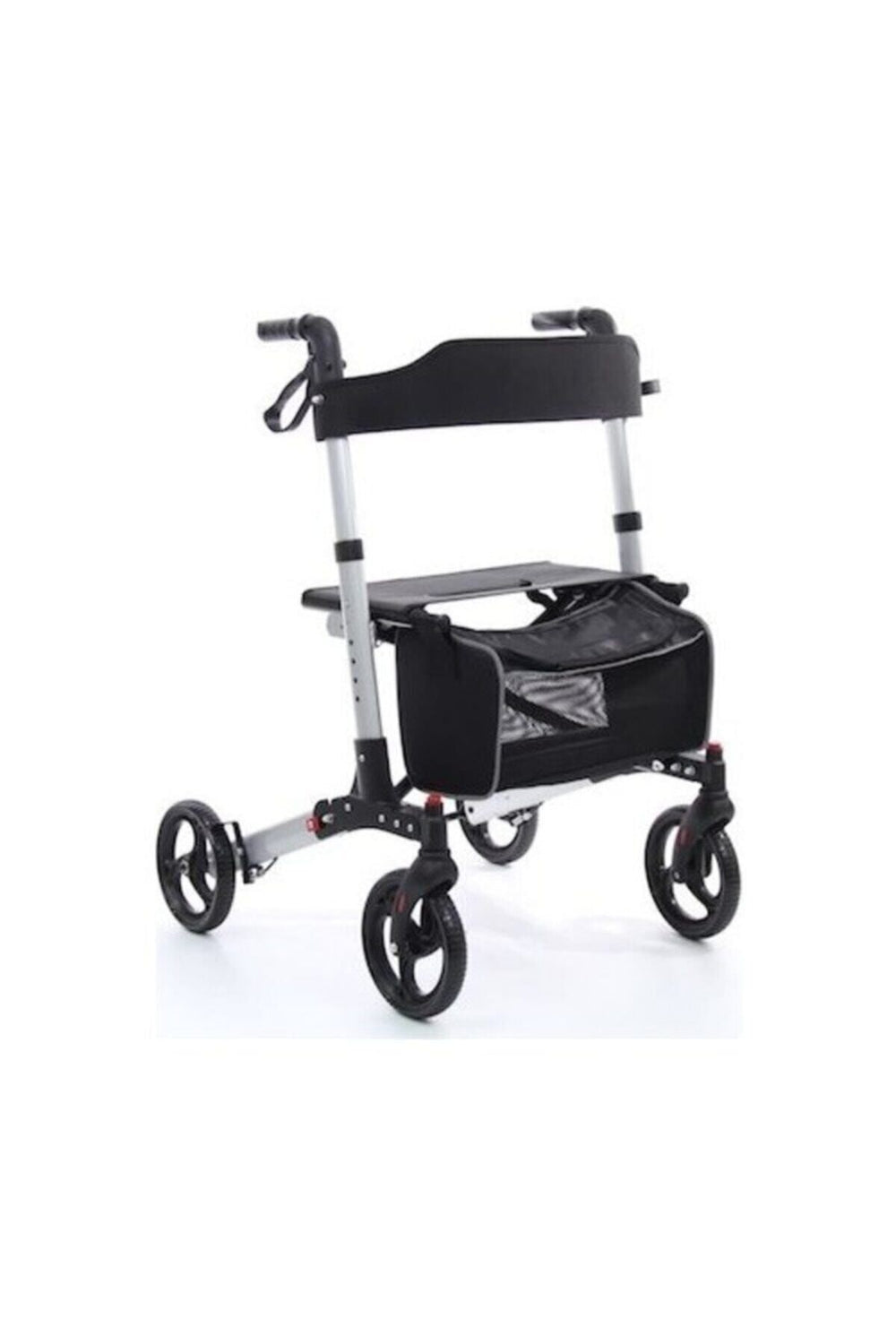 Medikaltec Tekerlekli Alüminyum Yürüteç - Hafif ve Ergonomik