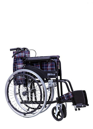 Witra Ithal Katlanabilir Refakatçi Manuel Tekerlekli Sandalye