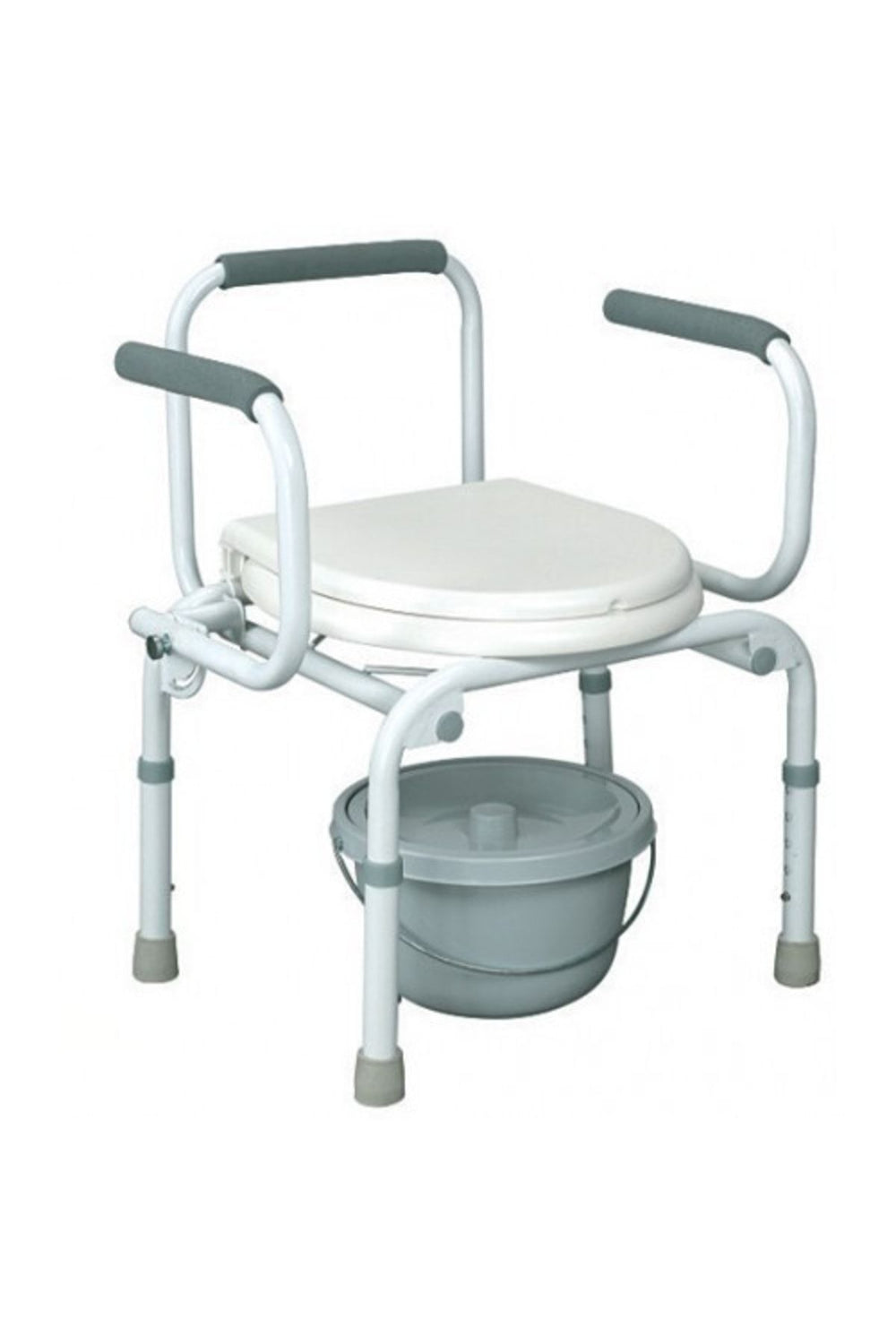 MEDİKAL Commode Tuvalet Yükseltici - Ergonomik Tasarım